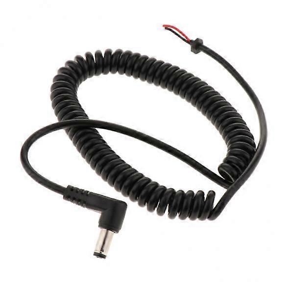 2x DC Power Cable for DC5.5*2.1mm PW20 DR-E6 Adjustable Length