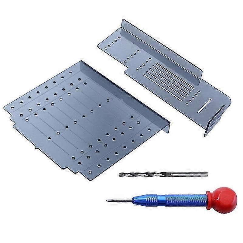 Kitchen Cabinet Pulls Installation Jig Drill Mounting Template for Cabinet Knobs Cabinet Handles Dri