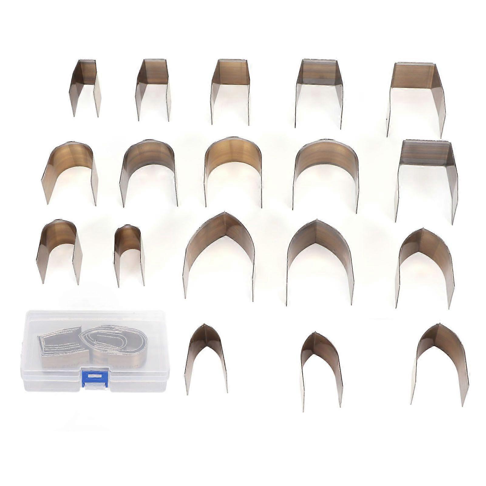 2025 أحدث طراز من الجلد لكمة العفن عالية الكربون الصلب قطعة واحدة قطع