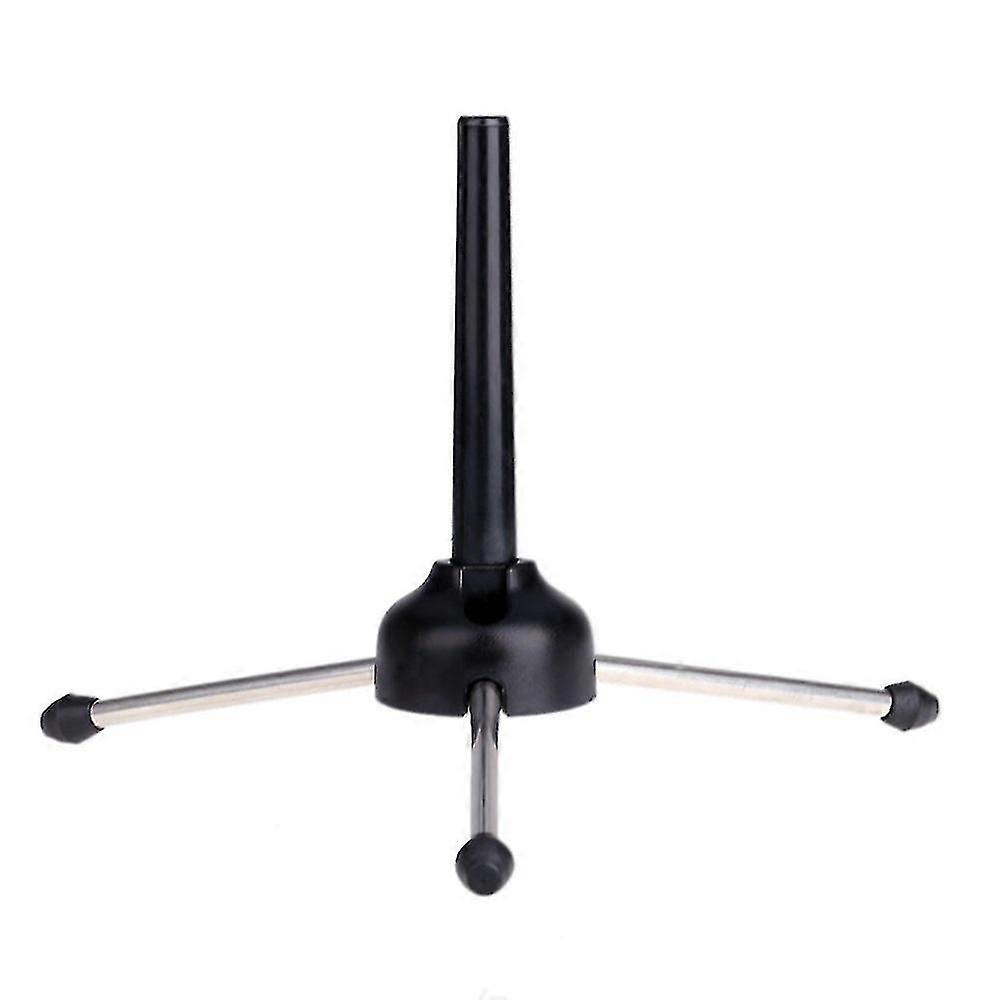 Foldable Tripod Stand for Oboe, Flute, Clarinet, Saxophone - Adjustable Wind Instrument Holder with Portable Design