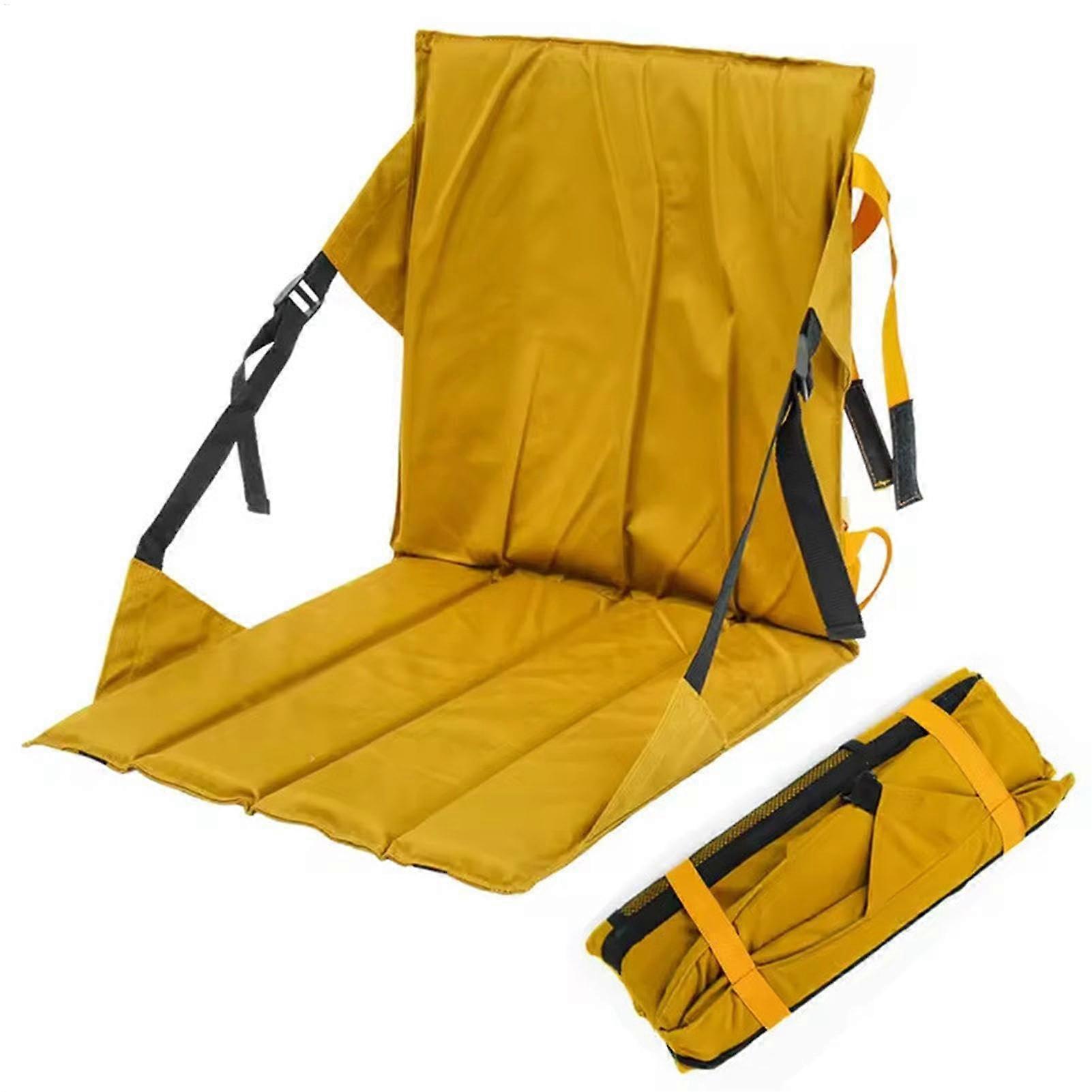 Stadium seat – Foldable bleacher cushion Travel chair for sporting events, outings