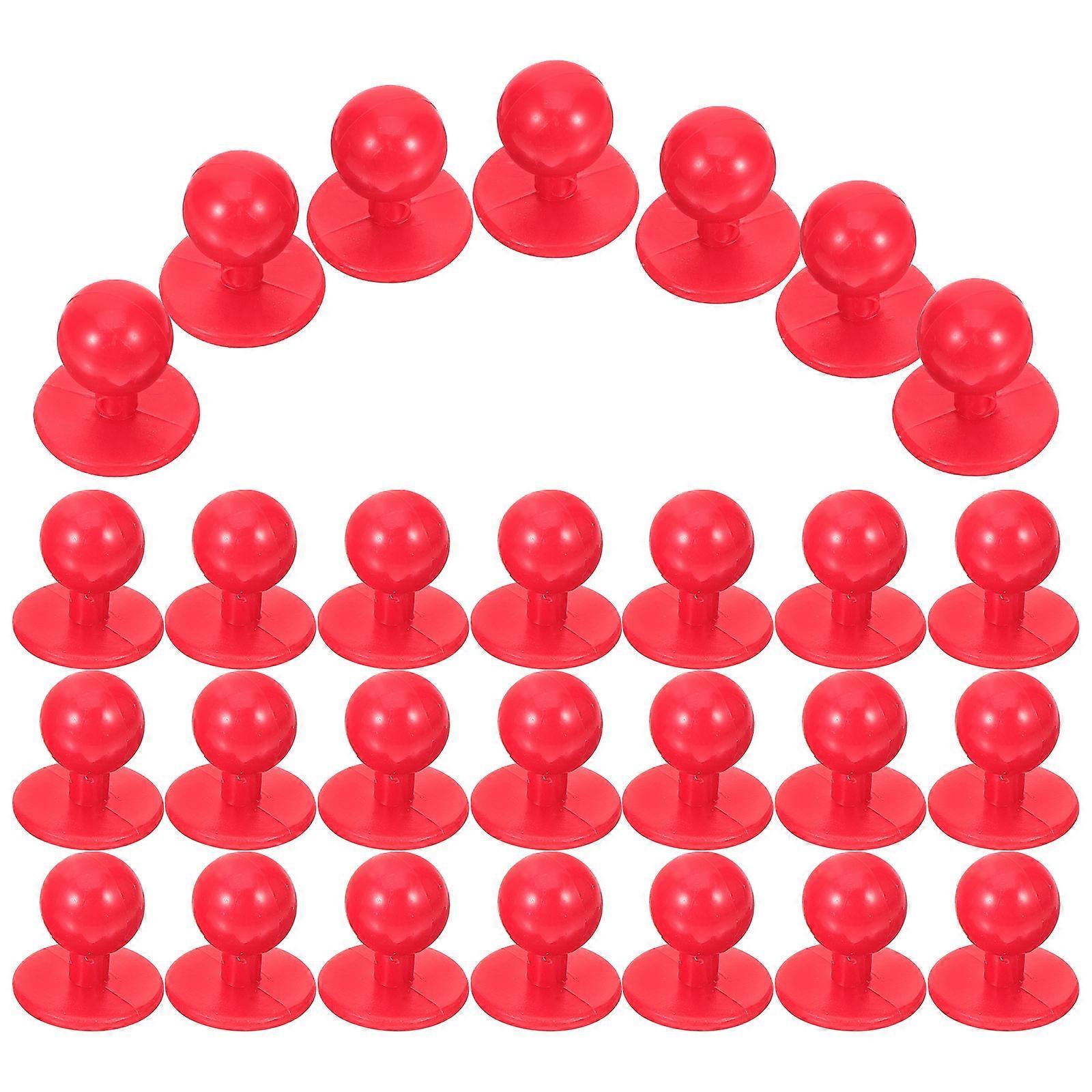 Durable Plastic Chef Suit Buttons – 100pcs DIY Sewing Buttons for Coats, Shirts & Restaurant Uniforms – Multi Shape Craft Project Supplies