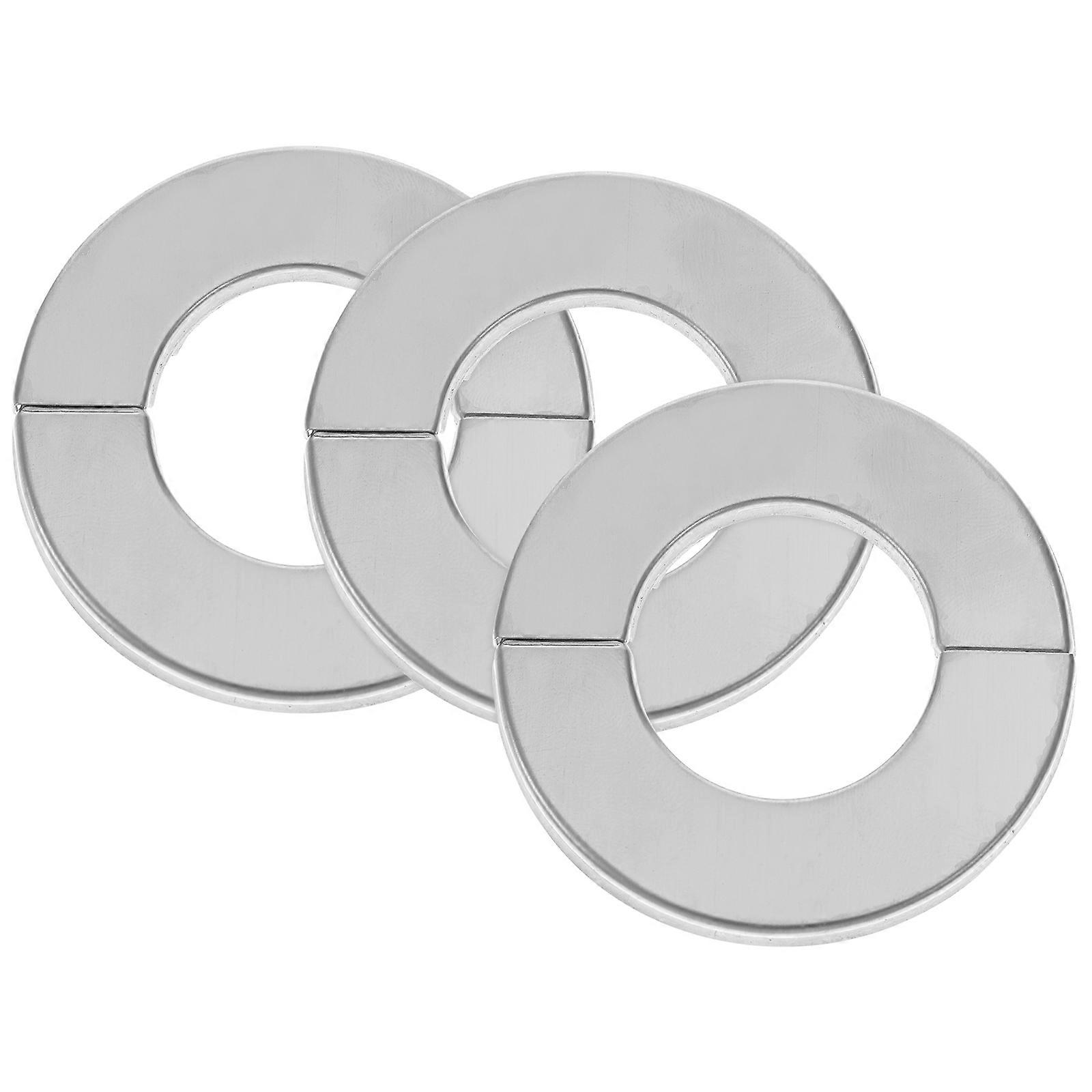 Plumbing Decorative Plates, Rust Resistant Flanges for Covering Pipe Openings