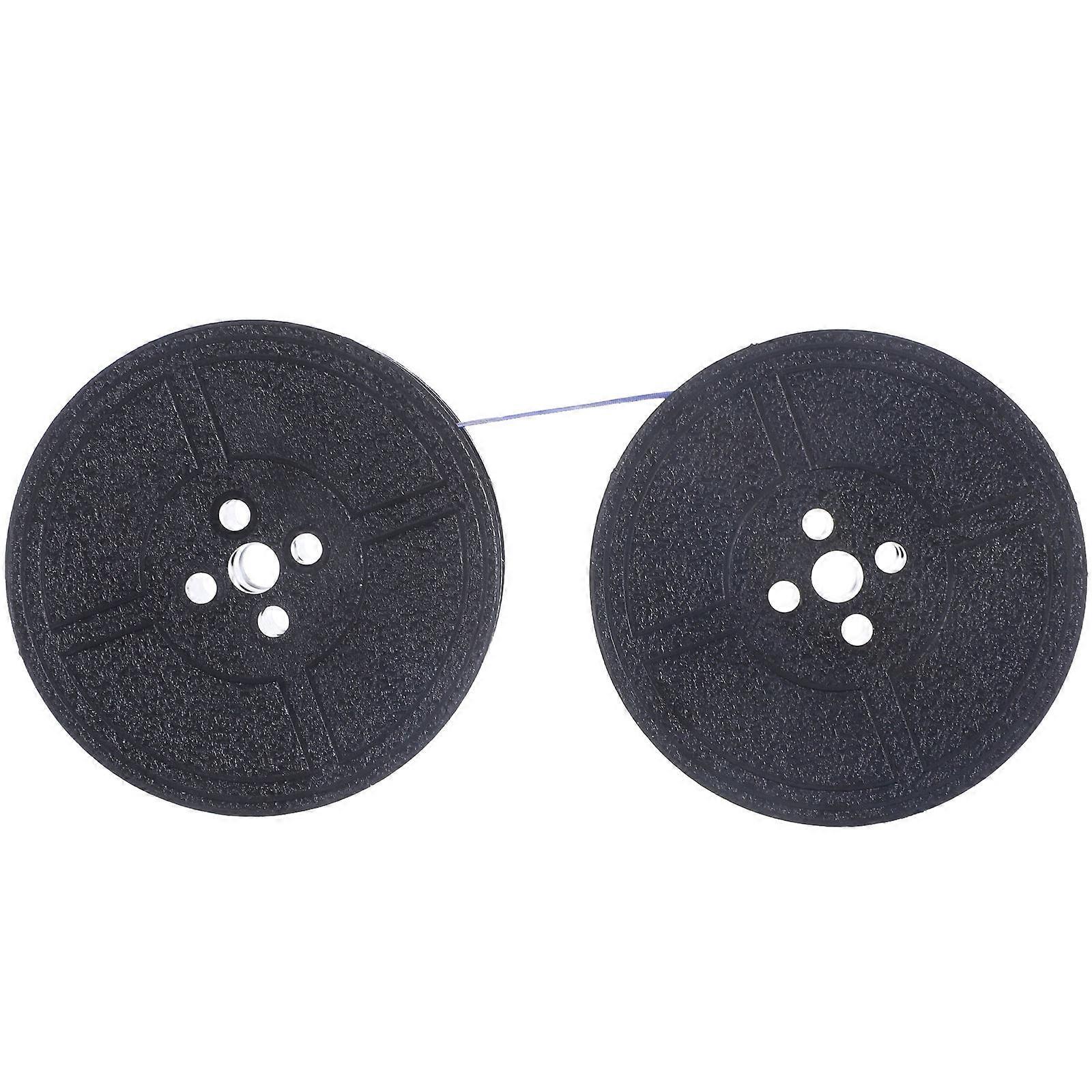 Typewriter Ribbons, Sturdy Nylon Construction, Ensures Clear and Lasting Prints