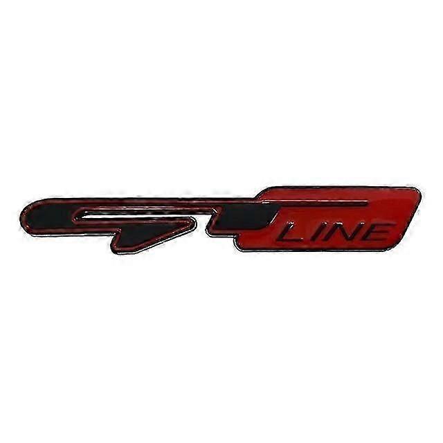 3d Metal Gt Line Logo Car Fender Trunk Badge Decal For Peugeot 5008 308 3008 108 208 508 2008 Gt Line Emblem Sticker Accessories
