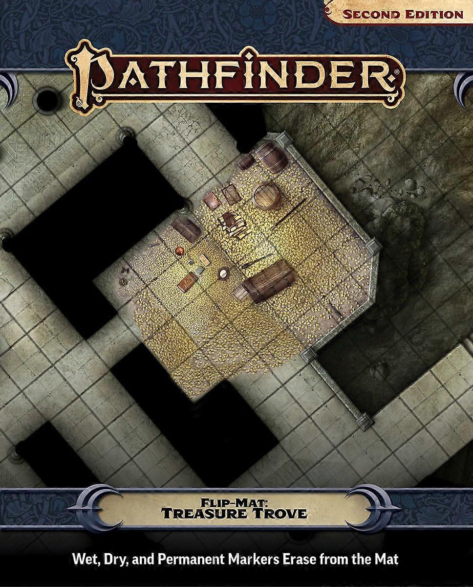 Pathfinder Flip-mat: Treasure Trove
