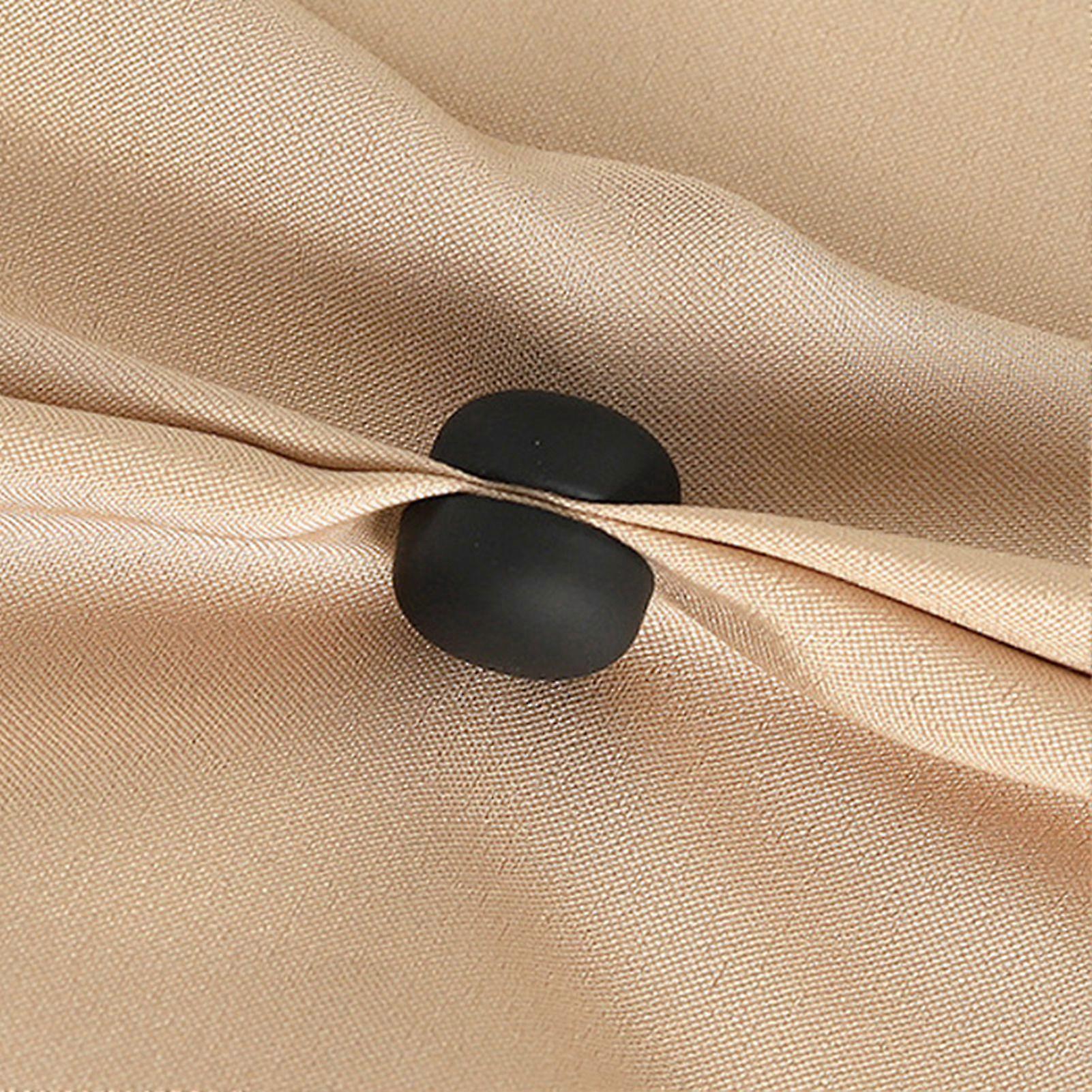 צעיף מגנטי מחיאות כפיים סגסוגת סוודר קליפס צעיף בגדים צעיף קרדיגן