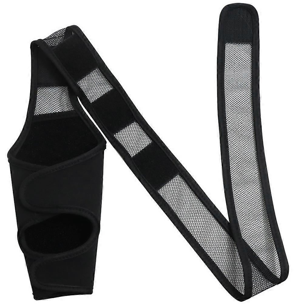 Adjustable Dog Leg Support Brace with Sticky Strap Design
