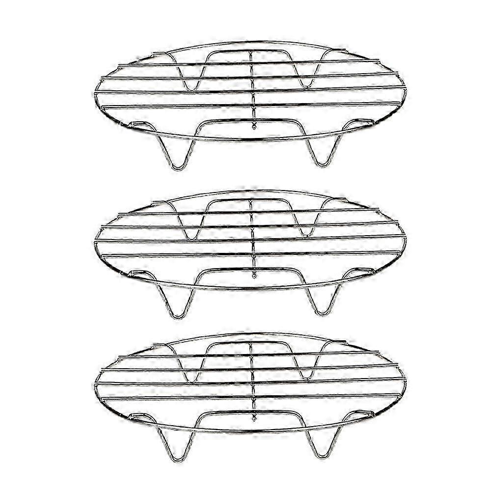 3 Pcs Steamer Insert Steam Cooking Pot Cooking Steaming Rack Steam Insert Pot Stream Rack