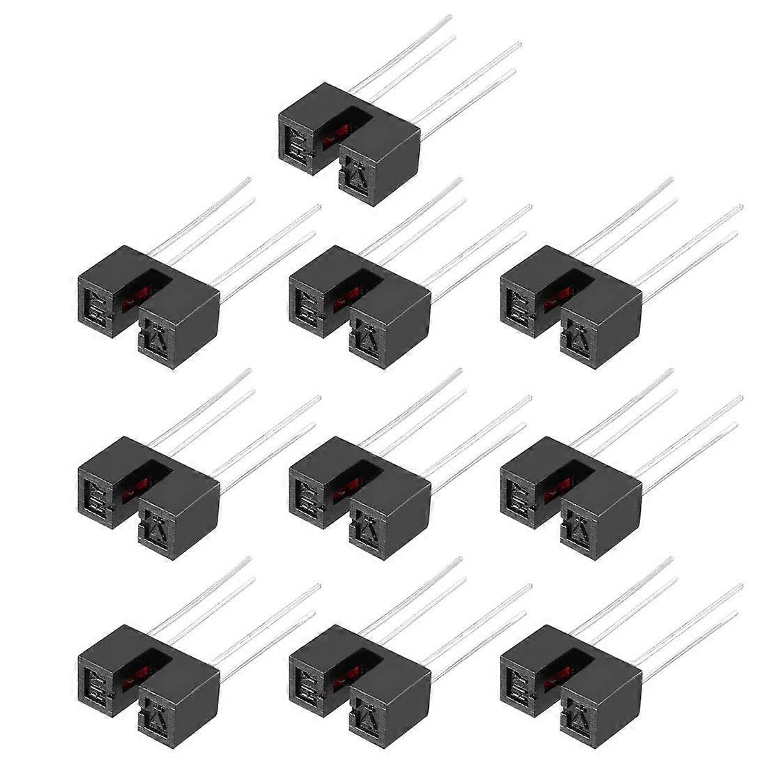 HY306 7/64' Slot PCB Photo Switch Slot Optical Sensor Switch Pack of 10
