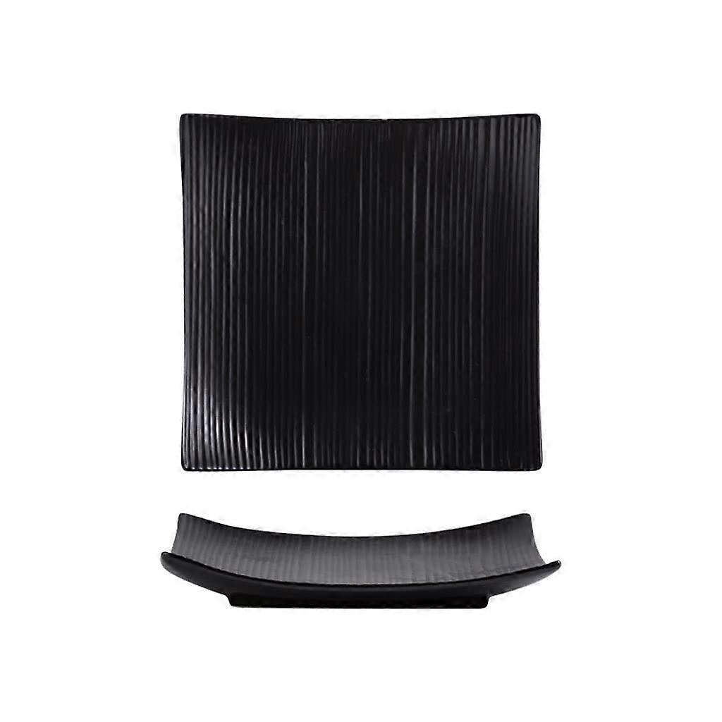 Salad Plate, Ceramic Plate, Dishwasher and Microwave Safe, White Plate Set