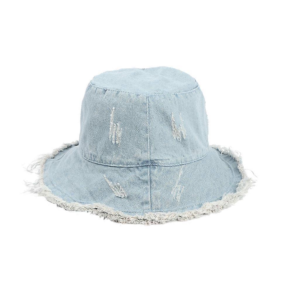 Here's a refined and appealing product description for your **Denim Bucket Hat**:
### π§’ **Denim Bucket Hat for Women β Vintage Style Sun