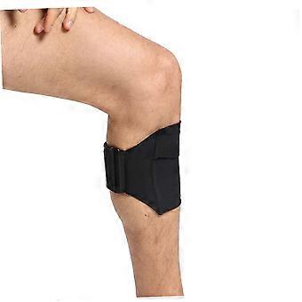 Adjustable Sports Mobile Phone Bag for Thigh - Waterproof Elastic Holder for Smartphones, Ideal for Running and Fitness