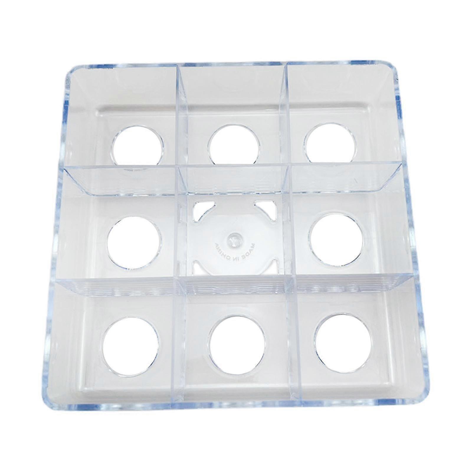 DIY Kitchen Gadget for Making Homemade Meatballs and Meatloaf - Easy to Use Cooking Tool with 9 Holes for Efficient Preparation