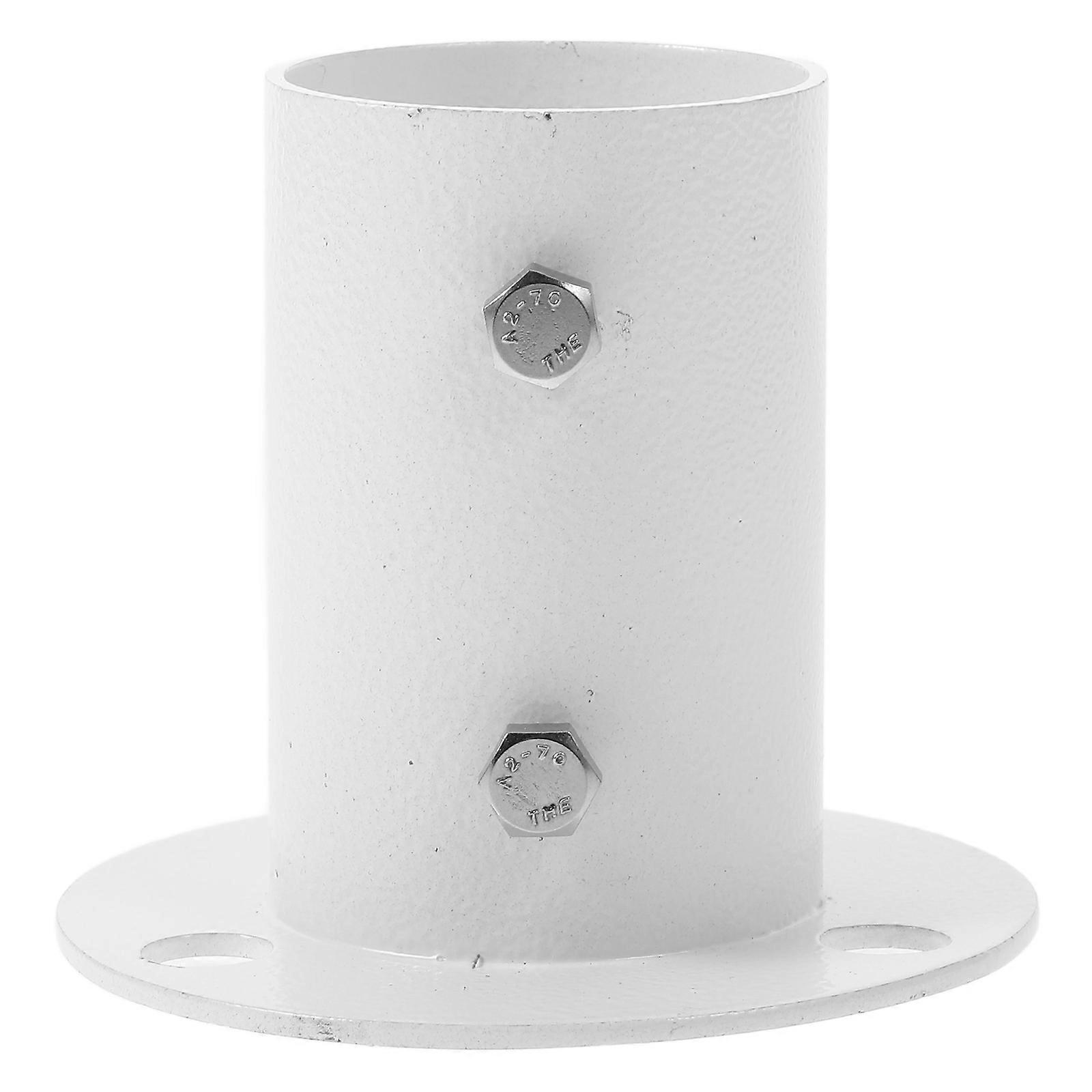 Stainless Steel Flange Pool Ladder Step For Marine Color Safety And Stability 1Pcs