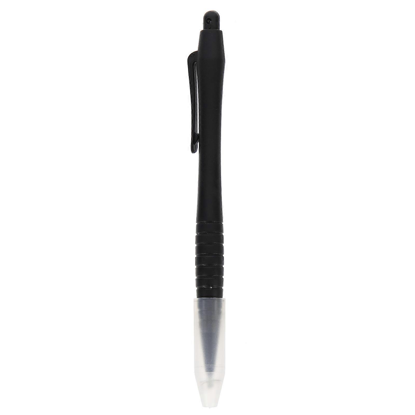 Capacitive Pen For Tablet Disc Sliding Touchscreen Sensitivity Enhancement Mobile Phone Black 1Pack