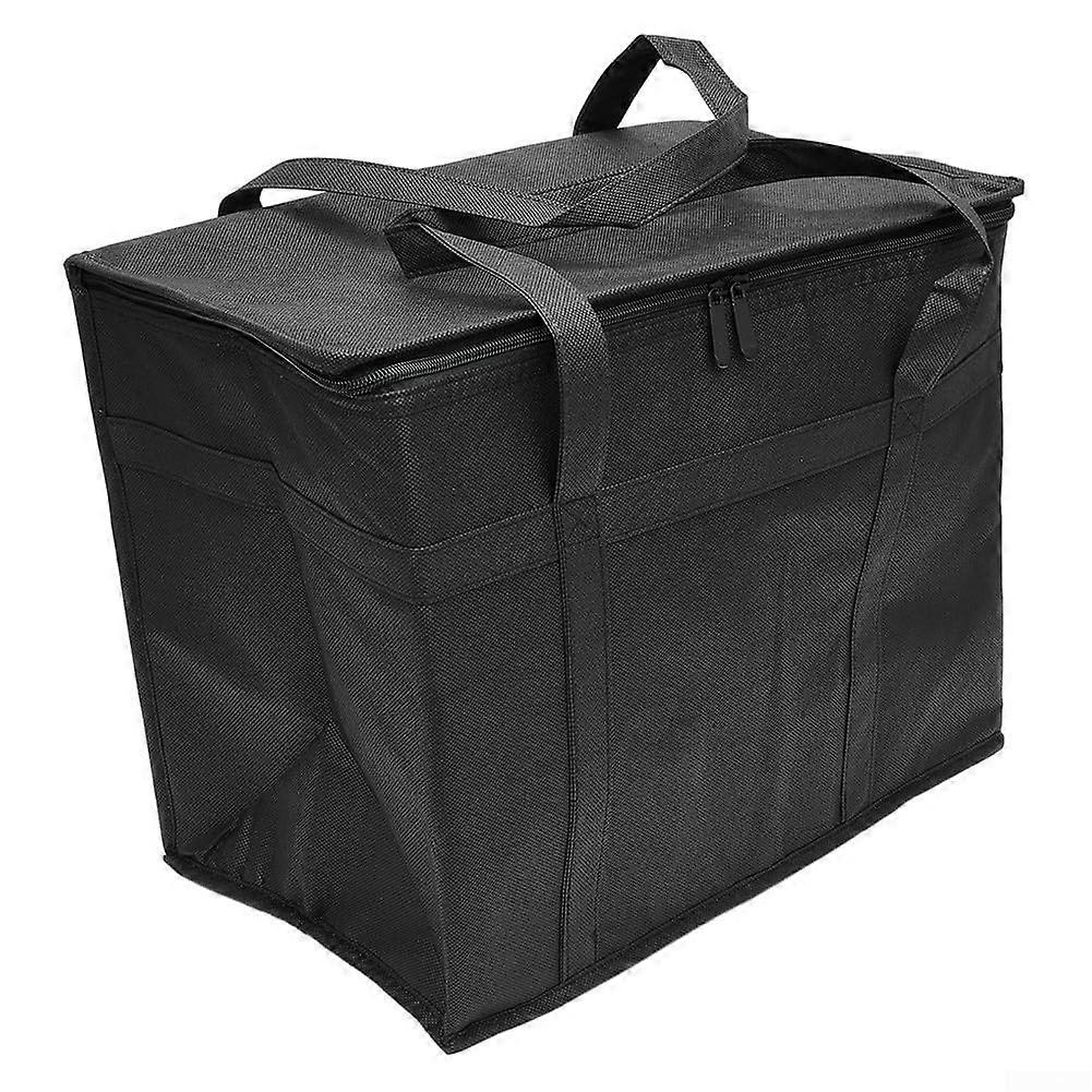 Thermoulated bag for food, portable and reusable