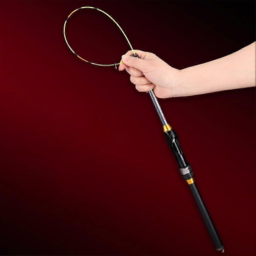 Lightweight Short Section Fishing Rod with Smooth Wire Passage and Comfortable Grip for Easy Casting and Durability