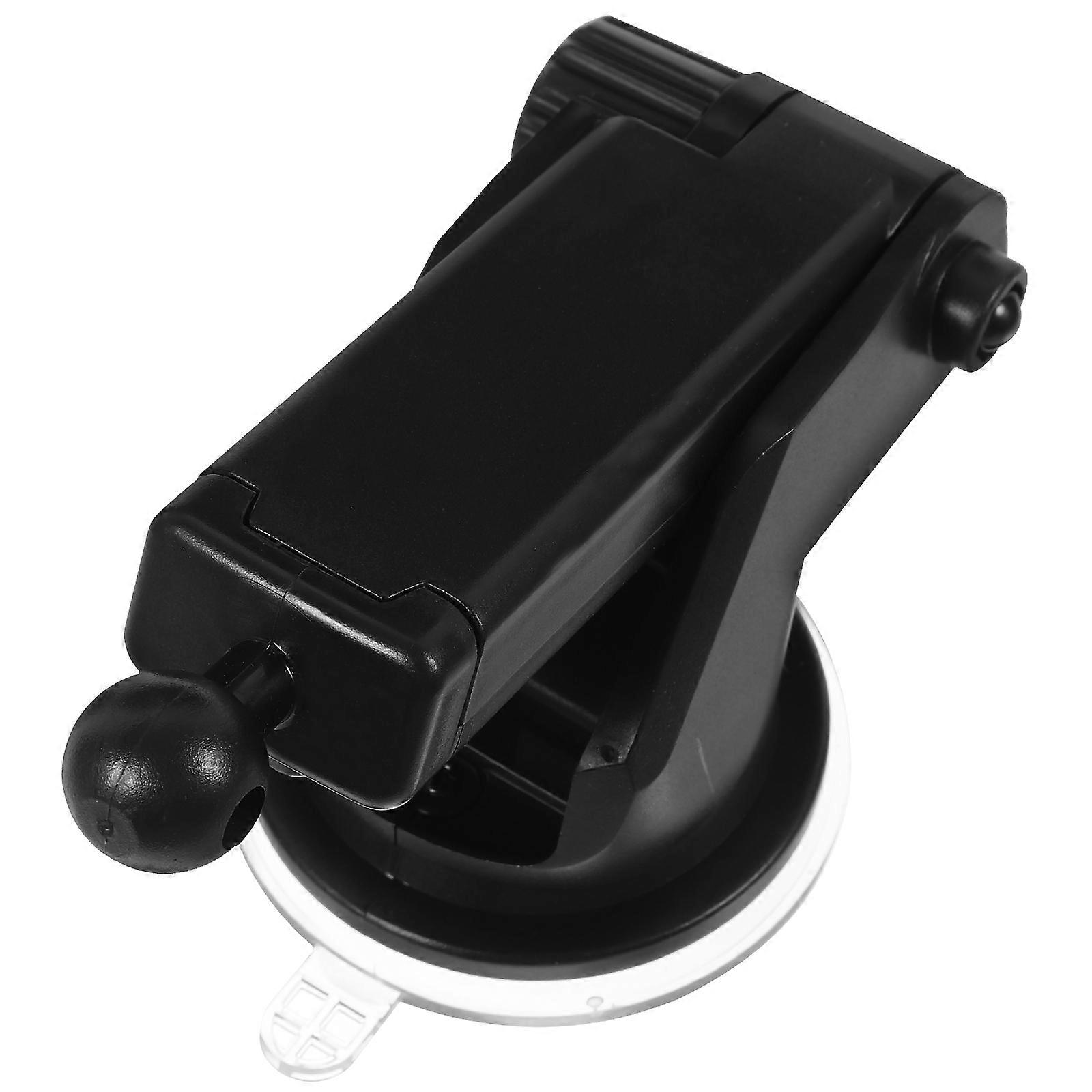 Suction Cup Dash Camera Holder with Rotating Telescopic Design for Hands Free Use, Stable Base Compatible with All Smartphones