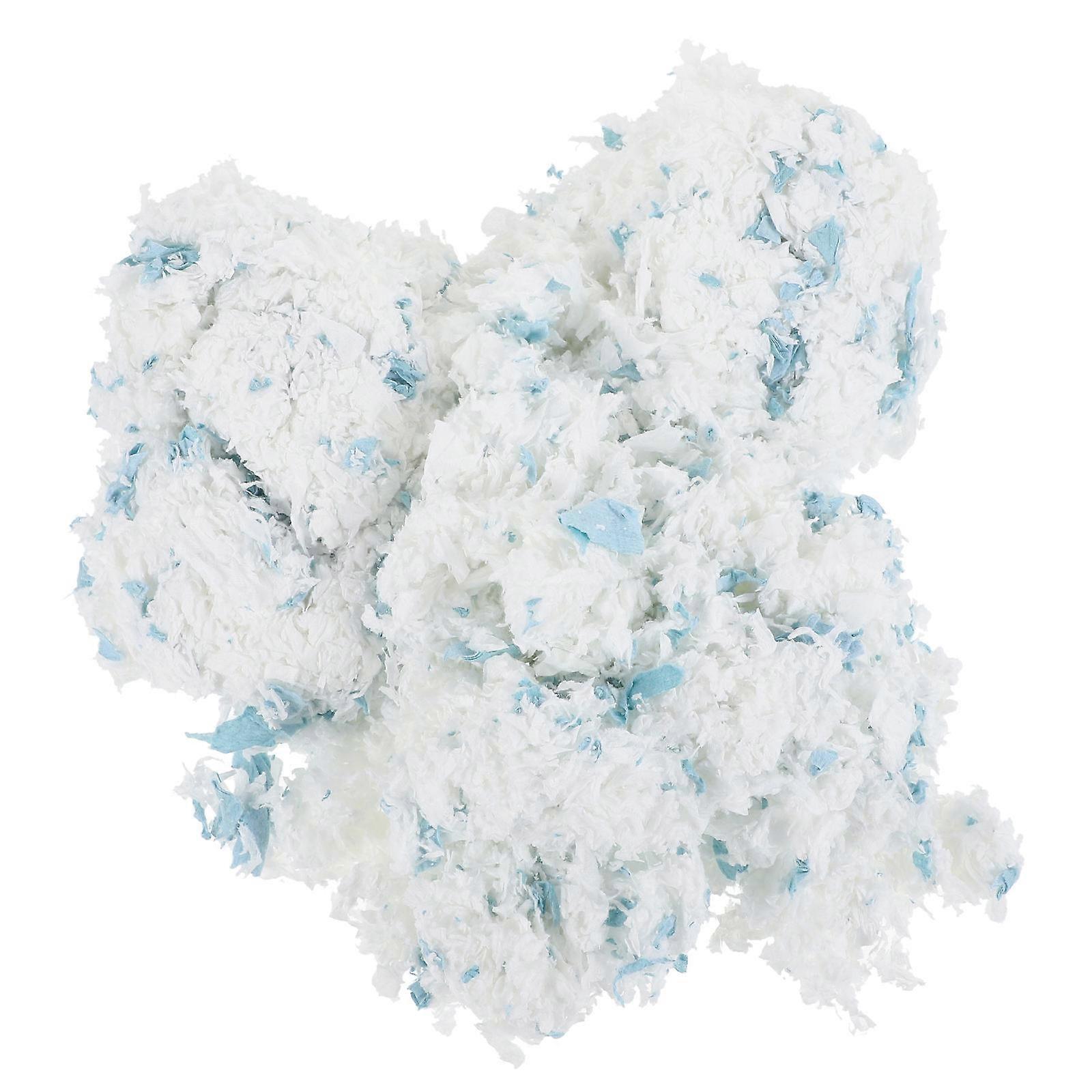 Shredded Paper Pet Shavings Use Wood Chips Burrowing and Nesting Material 1Pcs
