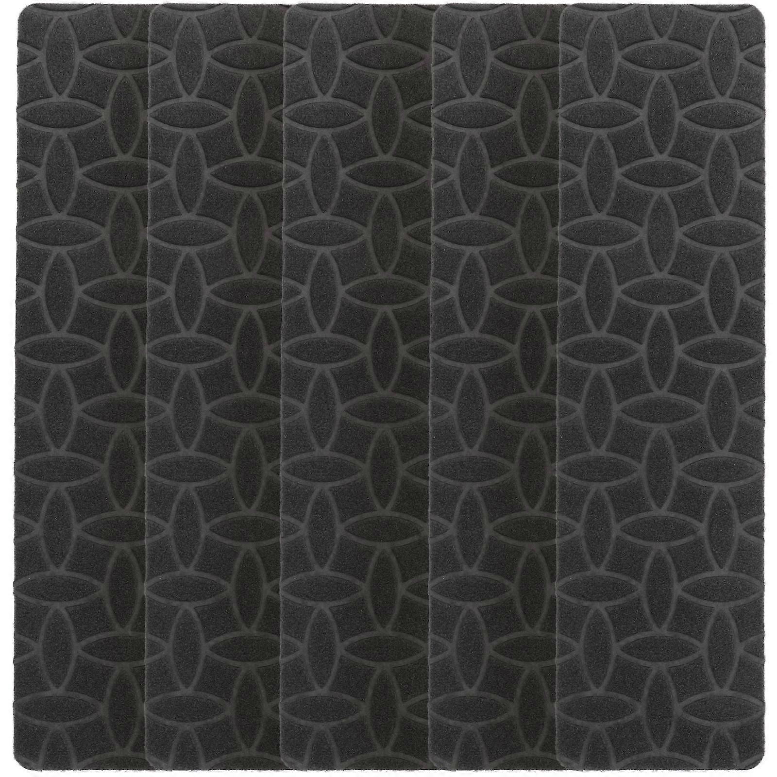 Anti-Slip Mat For Stairs Workmanship Pets Friendly 5Pcs
