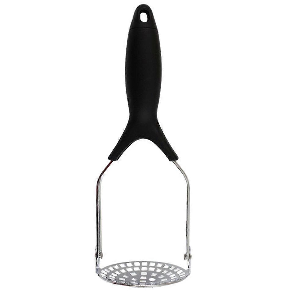 Ergonomic Handheld Potato Masher, Lightweight Stainless Steel Kitchen Tool for Smooth Mashing of Potatoes, Yams, and Pumpkin, Easy to Clean, Ideal