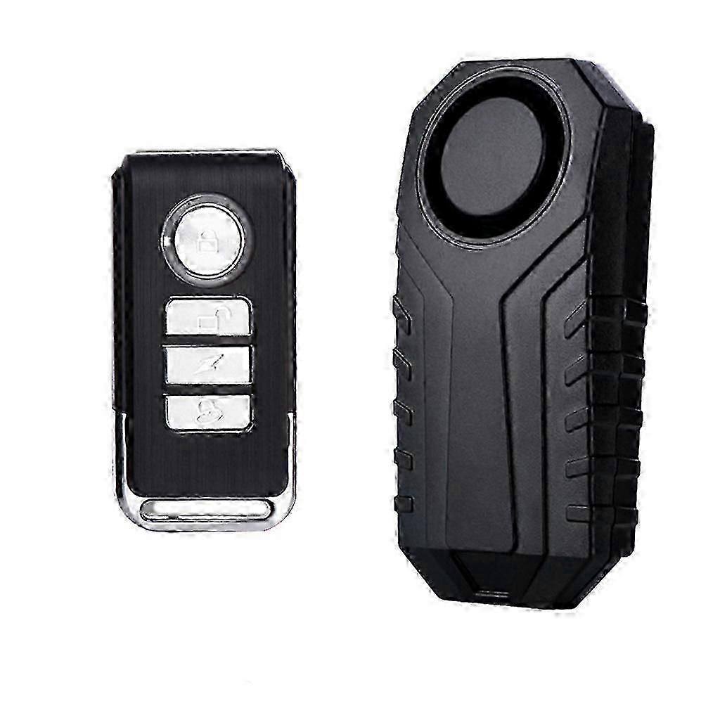 113dB Super Loud Motorcycle Bicycle Alarm with Remote IP55 Waterproof for Car
