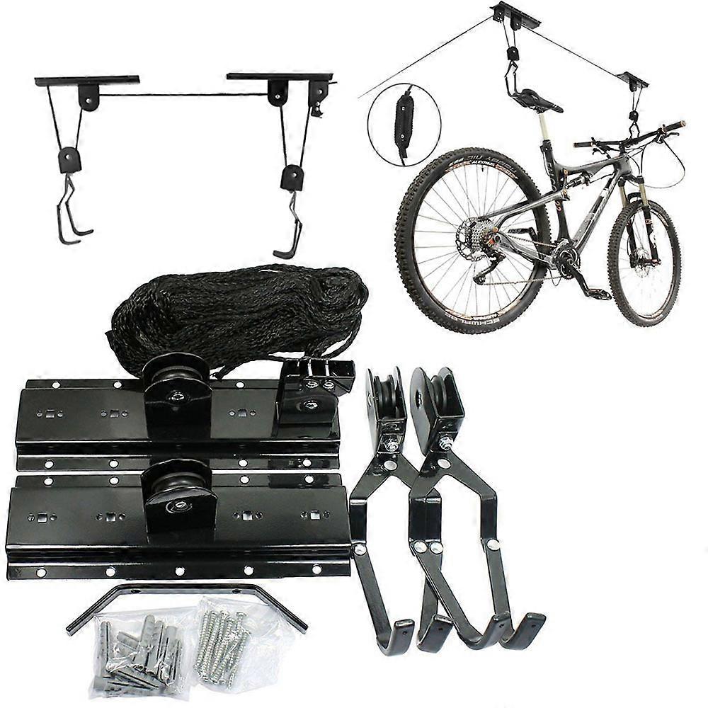 Heavy Duty Bike Wall Hook 25kg Capacity Bicycle Storage Rack for Mountain & Road Bikes, Easy Installation for Garage or Shed Storage