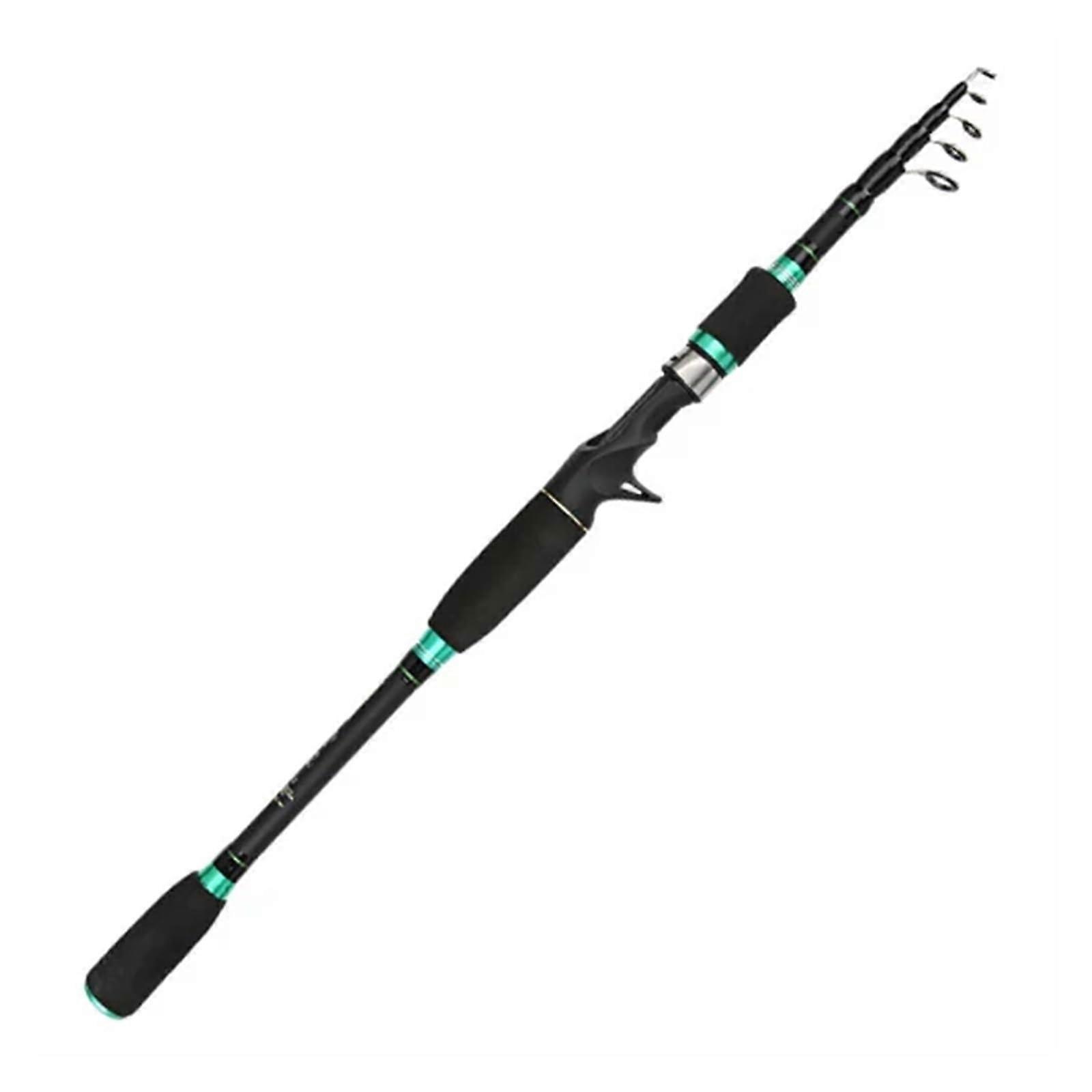 Canne télescopique en carbone 2.7m M Power Gun Handle01 Ref : 5564