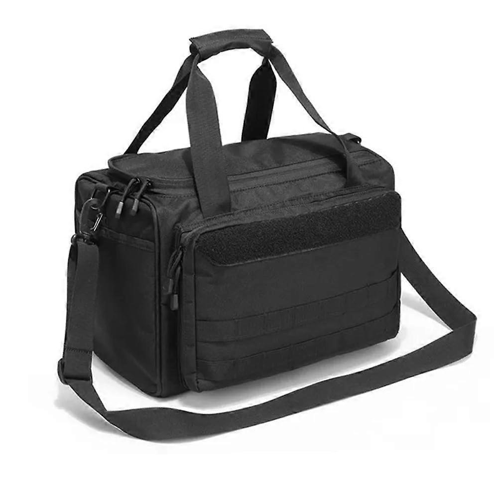 حقيبة بندقية تكتيكية ، حقيبة نطاق الشرطة ، حقيبة استخدام كبيرة ، حقيبة سفر بعيدة المدى للصيد ، ميدان الرماية ، الرياضة ، صيد الأسماك ، المشي لمسافات طويلة ، أسود في الهواء الطلق