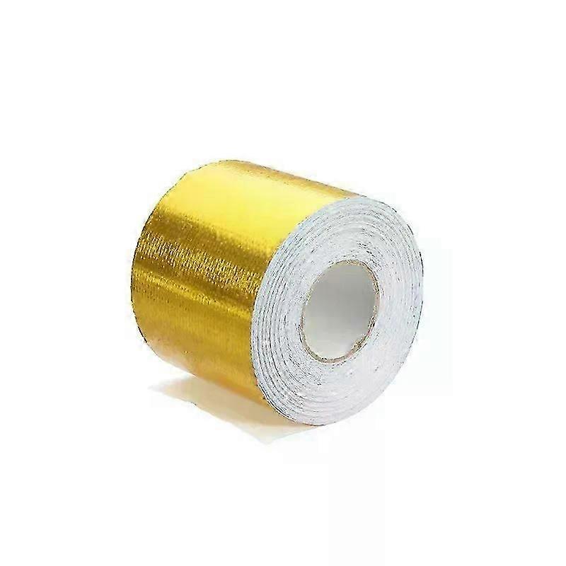 Suitable Auto Motorfiets Thermische Glasvezel Effectieve Warmtereductie Uitlaat Wrap Hoge Temperatuurbestendigheid Deelnaam Pijp Header