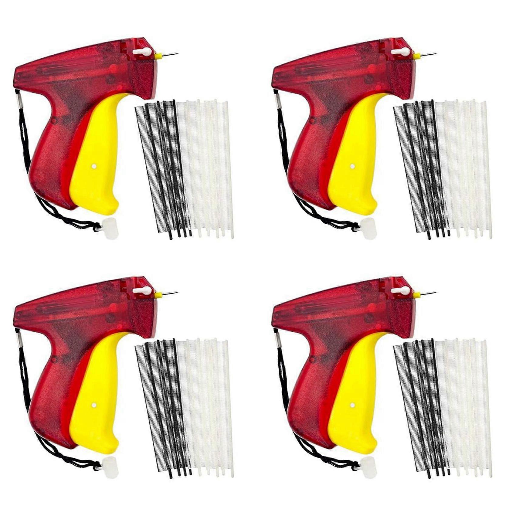 1000Pcs μαύρο και 1000Pcs άσπρο Minifasteners, με 1PCS ετικέτα