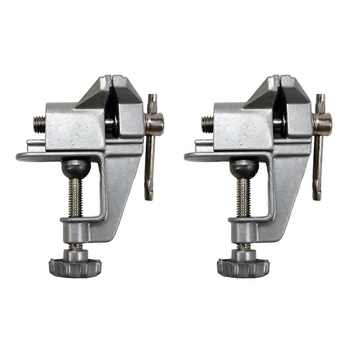 Mini Clamp On Table Bench Hobby Craft Vice Tool