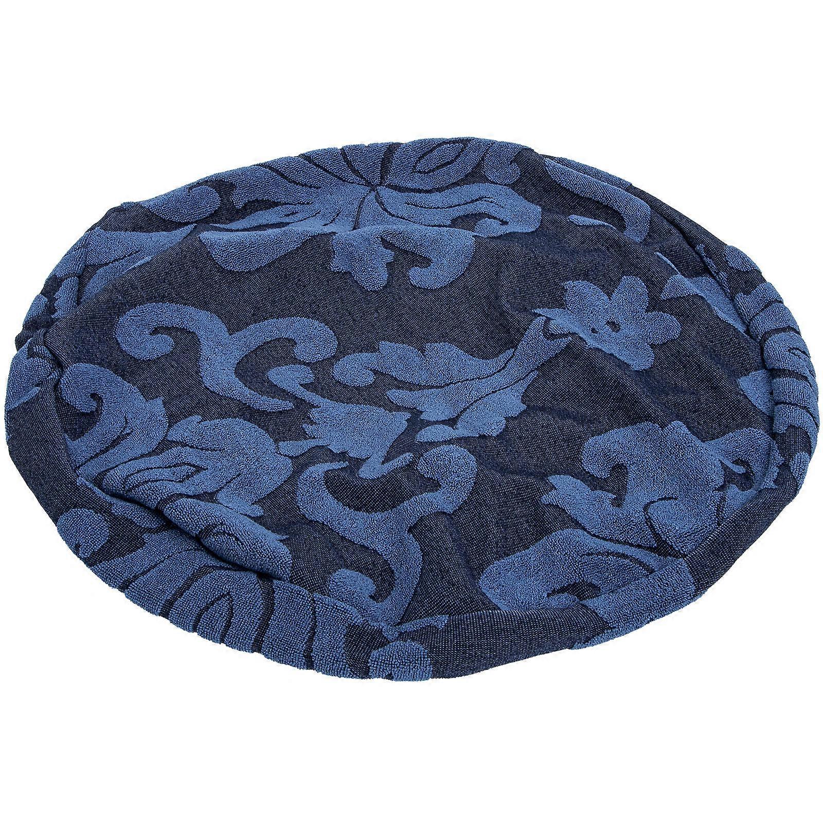 Round Barstool Seat Covers Elegant Design For Wedding Banquet Polyester Protective 1Set