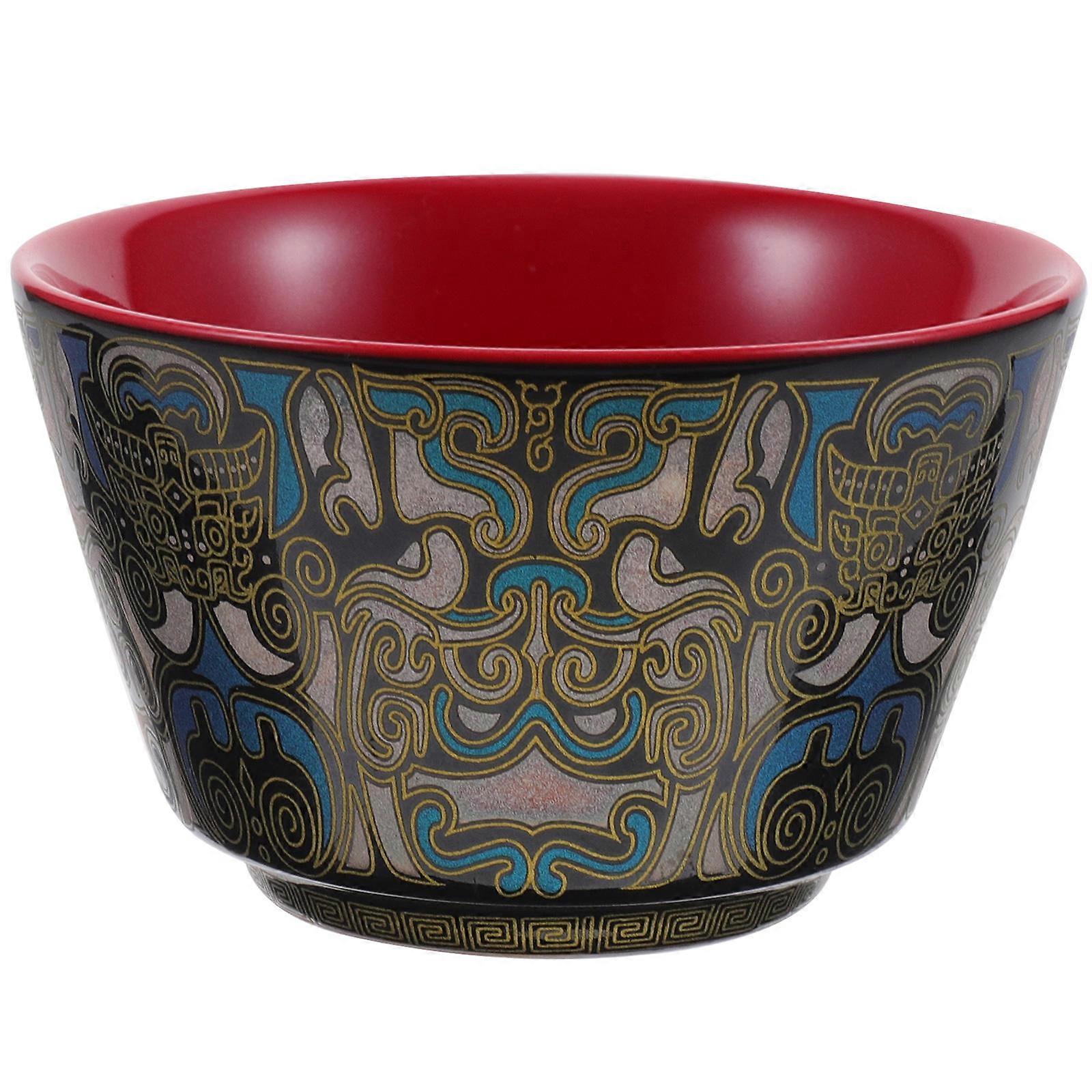 Ceramics Teacups Chinese Style Cups For Office Use Relaxation Aid 8X8X4.8CM 1Pack