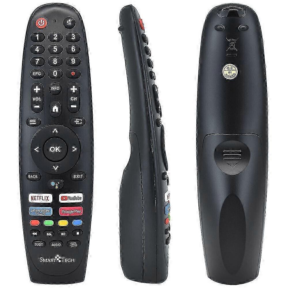 B0btdxpw38 für Smart Tech Jvc Sprachassistent TV-Fernbedienung
