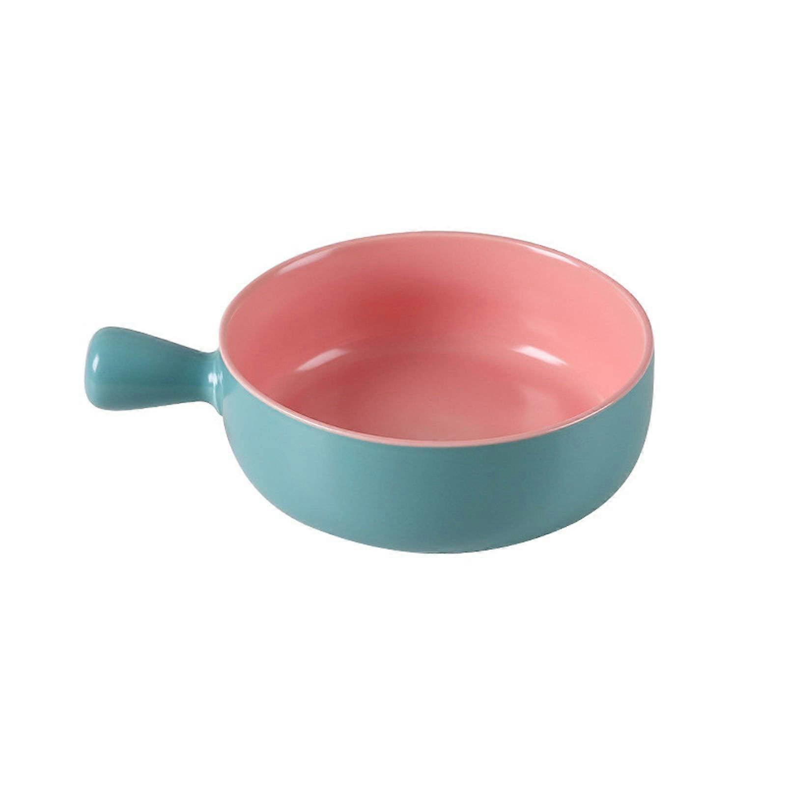 Französische Zwiebelsuppenschüssel mit Griff, 22 oz, gebackener Reis, Backform