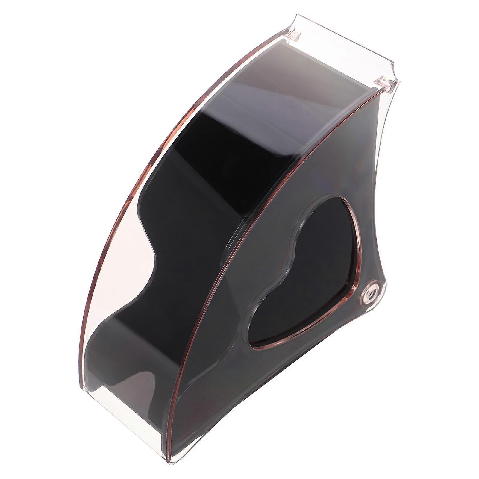 When looking for a **coffee filter storage box with a cover**—especially one that's practical and tabletop friendly for a coffee shop or home