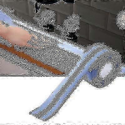 شريط ختم مقاوم للماء DIY ذاتية اللصق مقاوم للعفن مانع للتسرب الشريط ورق جدران أرضية المطبخ بولي كلوريد الفينيل بوريس