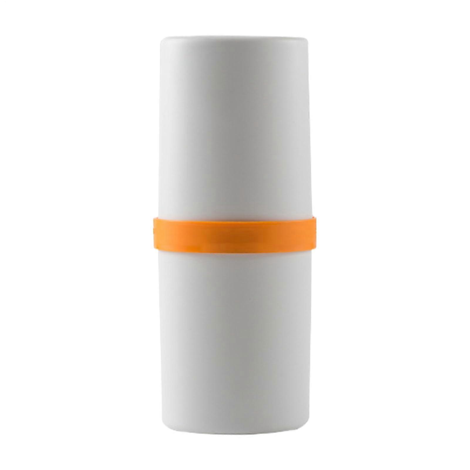 Generico Toothbrush Case - Portable Leakproof Toothbrush Holder Box for Travel, Camping, Gym, Dorm, and School
