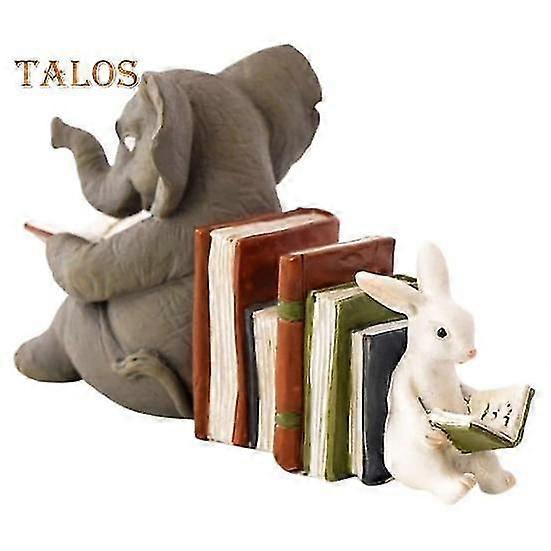 Elephant Rabbit Ornament Cleat Texture Decorative Gift Novel Studying Elephant Rabbit Statue Present