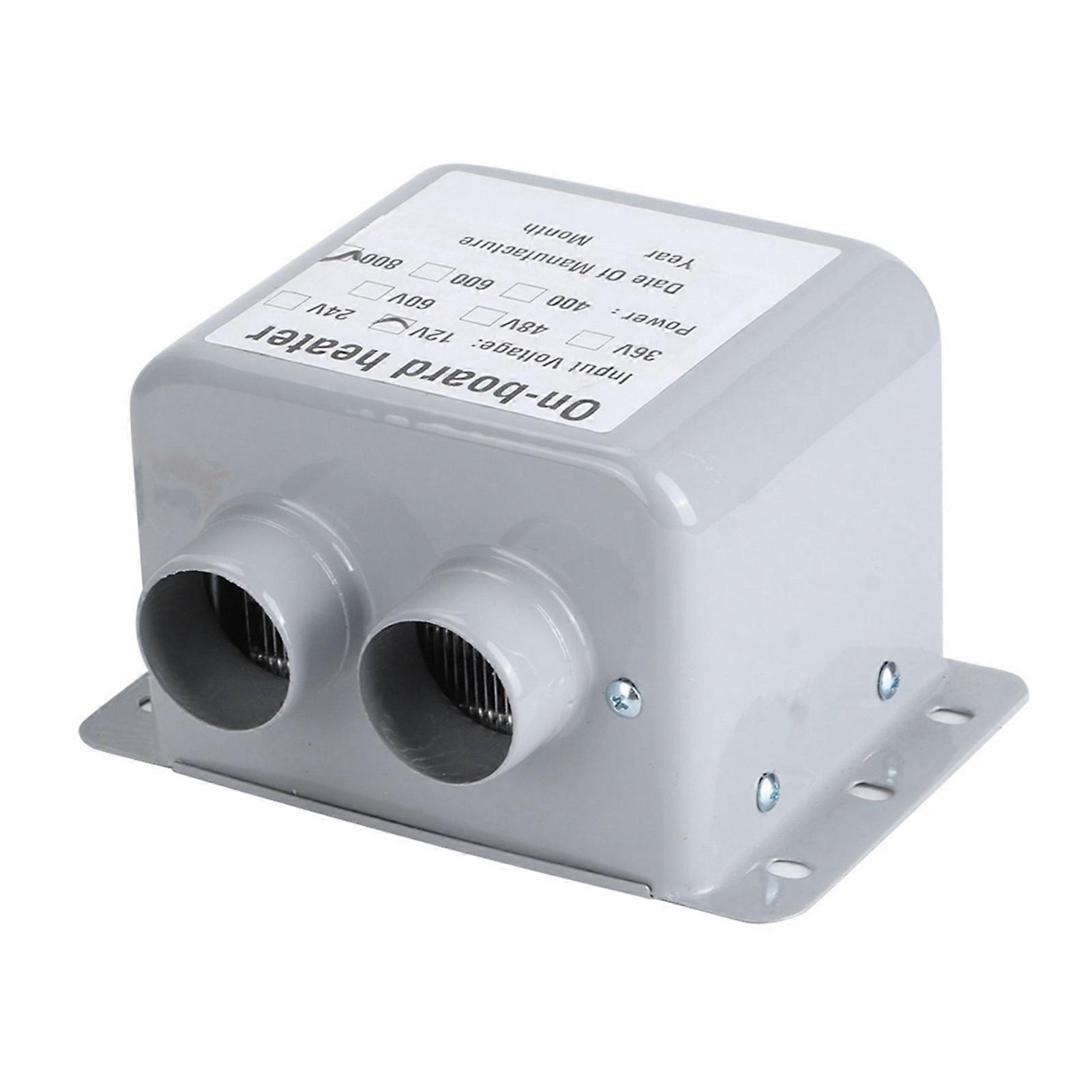 12V 800W Windshield Heater, Window Defroster, Anti-Fog, 2 Air Outlets, 5 Seconds Fast Heating for Car, Truck