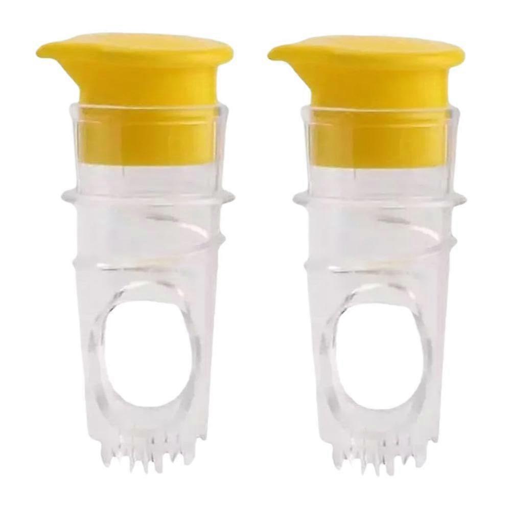 2025 New Screw-Top Lemon Squeezer,Lemon Press Squeezer,Portable Lemon Juice