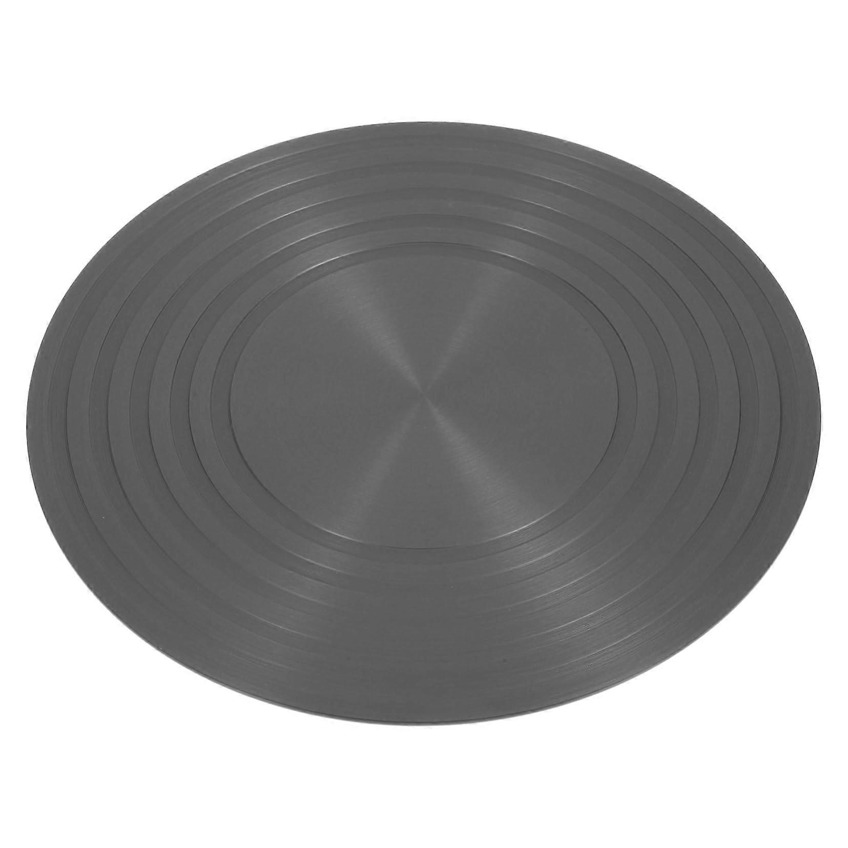 Hob Cooking Diffuser NonStick Coating for Gas Hob Practical Cookware Plate for Slow and Defrosting to Use and Store