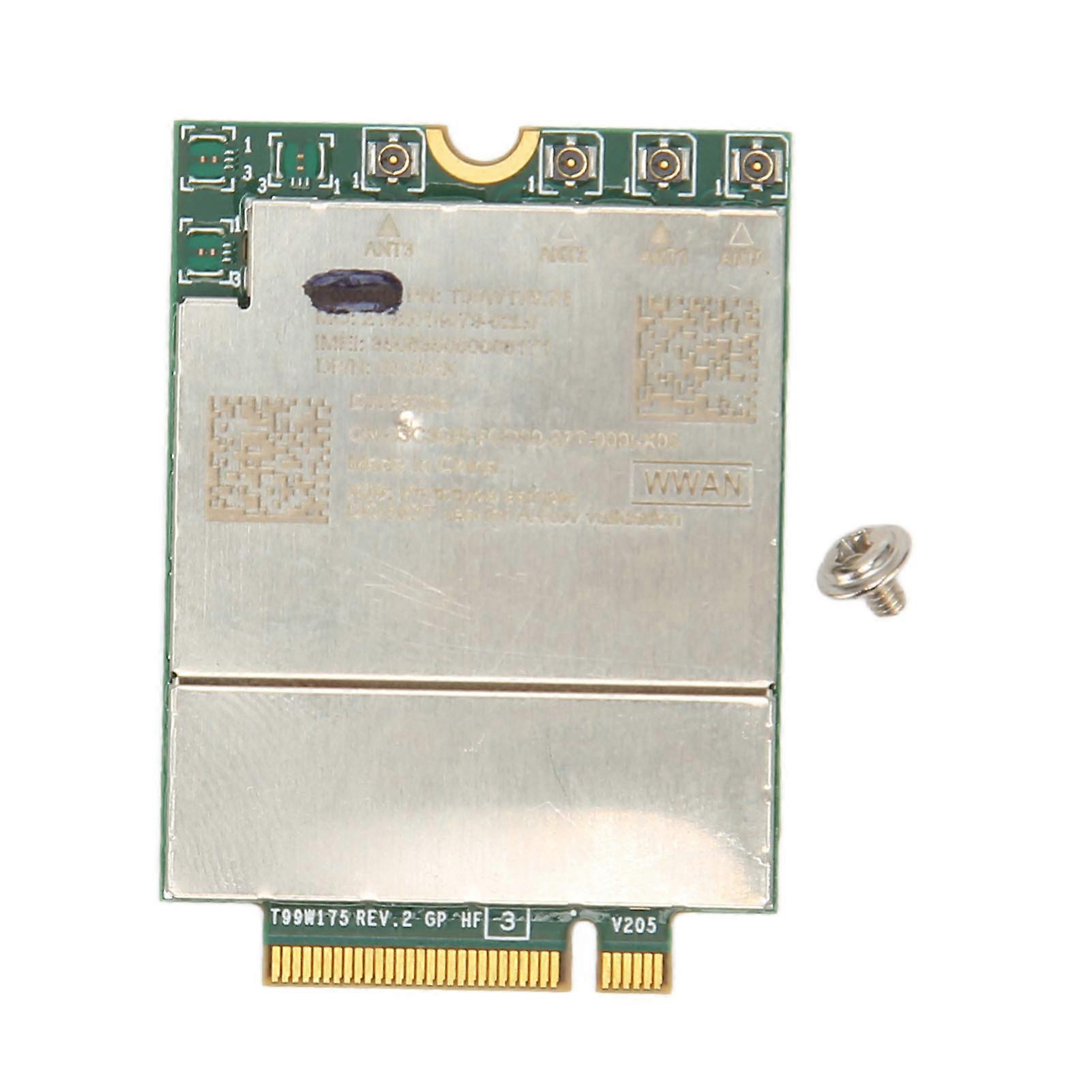 5G Wireless Network Card T99W175 for Dell Lattiude 9420 2-in-1, 9430 2-in-1, 9520 2-in-1 for Dell 7560 7760 M.2 4G