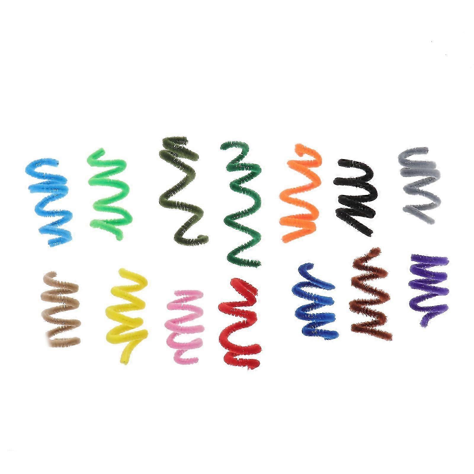 100 Pcs Pet Toys Cat Plush Stick Toy Pet Stem Plaything Interactive Cat Toy