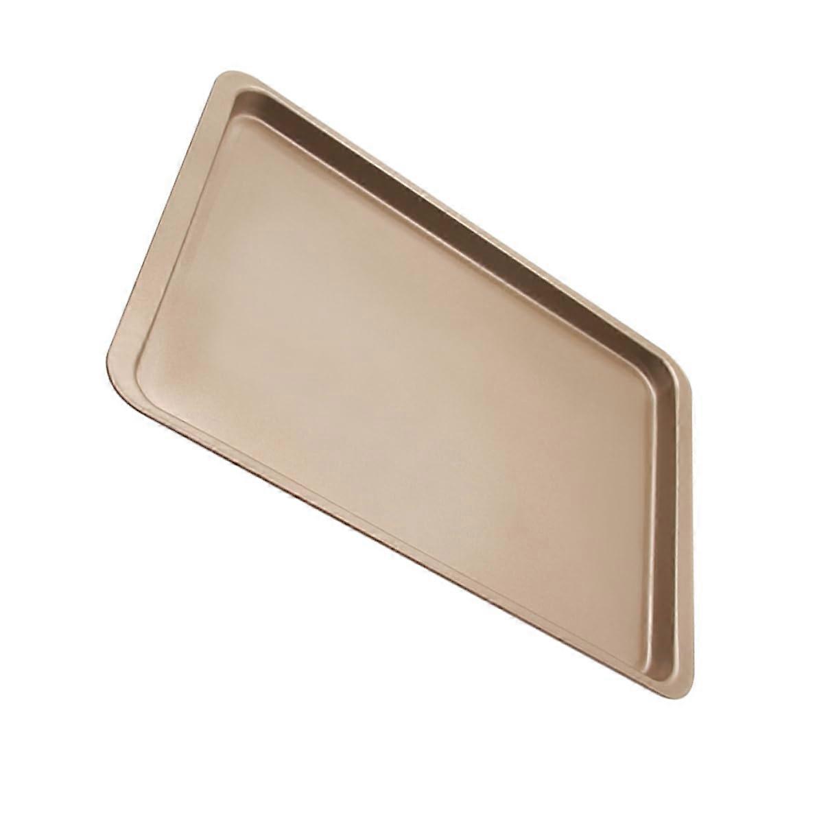 Rectangular Cake Pan, Mini Casserole Dish with Lid, Baking Molds, Cake Pan, Golden.
