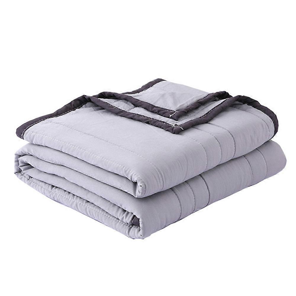 Summer Cooling Blanket Washed Cotton Breathable Single Air Conditioning Quilt