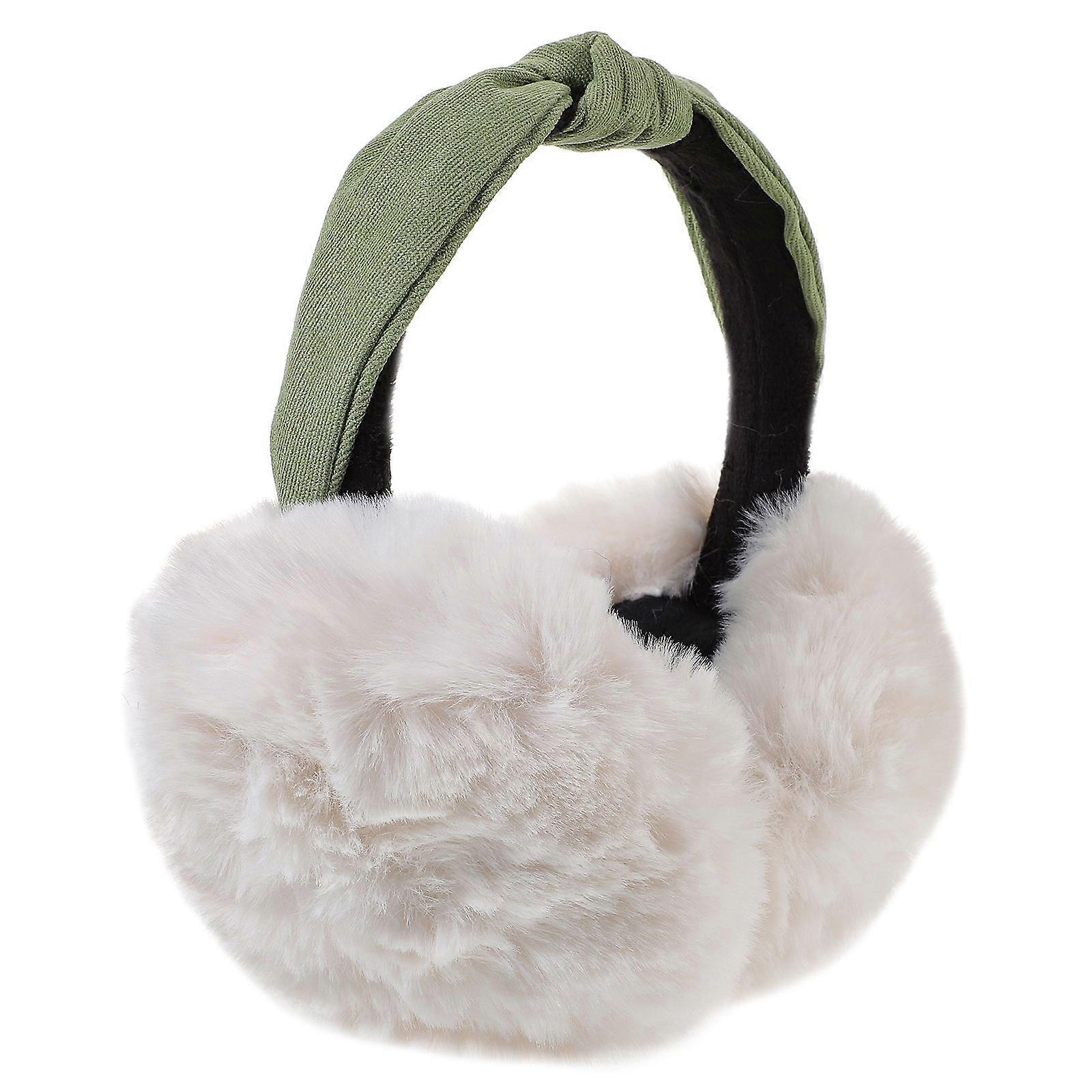 Plush Earmuff Winter Ear Cover Windproof Warmth Soft Ear Warmers 1Pack