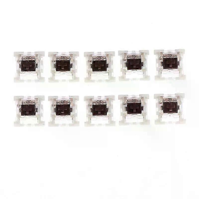 10Pcs/lot 3 pin Outemu Mx Switches Mechanical Keyboard Black Blue Brown Switches Mechanical Keyboard Switch Shaft